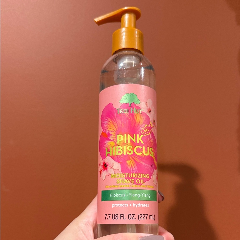 Tree Hut Pink Hibiscus Moisturizing Shave Oil